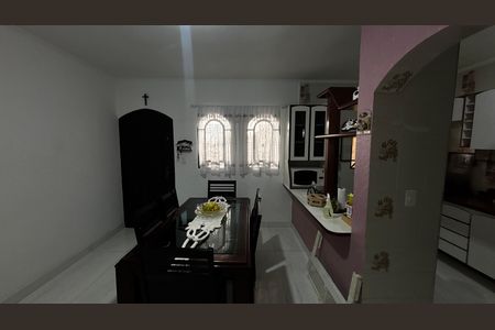 Cozinha de casa à venda com 3 quartos, 207m² em Vila Metalúrgica, Santo André