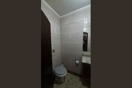 Banheiro - Garagem de casa à venda com 3 quartos, 207m² em Vila Metalúrgica, Santo André