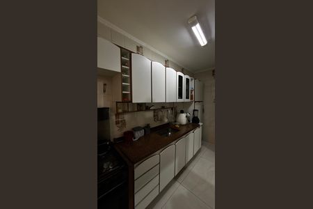 Cozinha de casa à venda com 3 quartos, 207m² em Vila Metalúrgica, Santo André