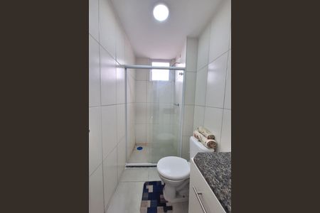 Banheiro de apartamento para alugar com 2 quartos, 1m² em Chácaras Rio-petrópolis, Duque de Caxias