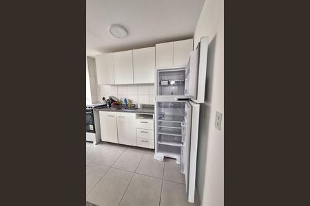 Cozinha de apartamento para alugar com 2 quartos, 1m² em Chácaras Rio-petrópolis, Duque de Caxias
