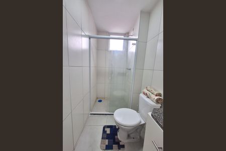 Banheiro de apartamento para alugar com 2 quartos, 1m² em Chácaras Rio-petrópolis, Duque de Caxias