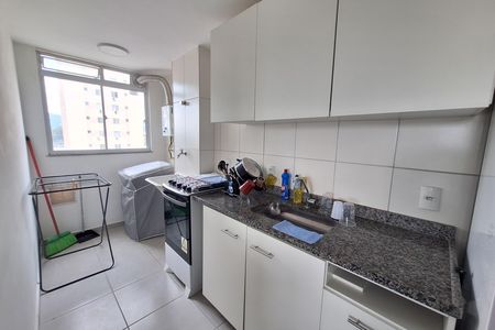 Cozinha de apartamento para alugar com 2 quartos, 1m² em Chácaras Rio-petrópolis, Duque de Caxias