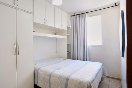 Suíte de apartamento à venda com 4 quartos, 90m² em Silveira, Belo Horizonte