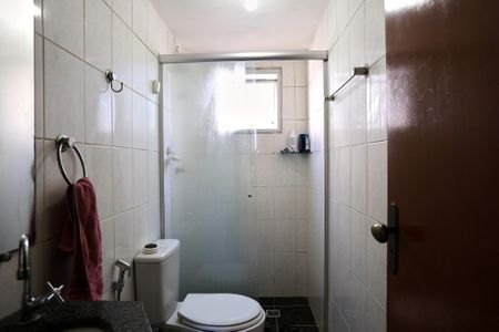 Banheiro de apartamento à venda com 4 quartos, 90m² em Silveira, Belo Horizonte