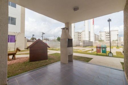 Apartamento para alugar com 42m², 1 quarto e 1 vagaÁrea comum