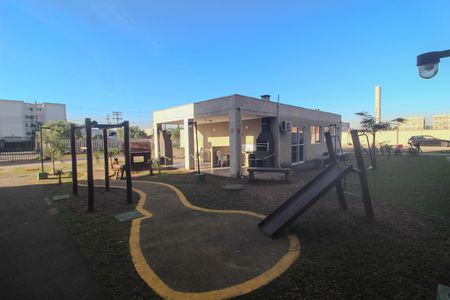 Área comum - Playground de apartamento para alugar com 1 quarto, 42m² em Restinga, Porto Alegre