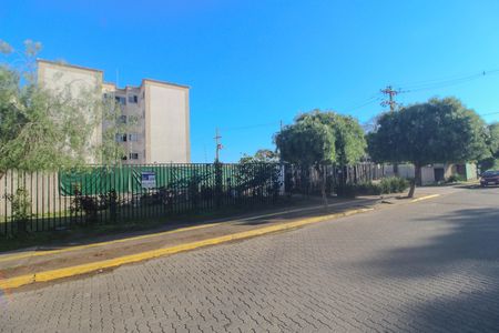 Fachada de apartamento para alugar com 1 quarto, 42m² em Restinga, Porto Alegre