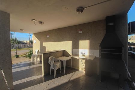 Área comum - Churrasqueira de apartamento para alugar com 1 quarto, 42m² em Restinga, Porto Alegre