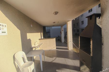 Área comum - Churrasqueira de apartamento para alugar com 1 quarto, 42m² em Restinga, Porto Alegre