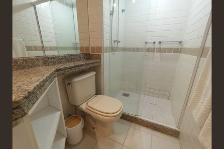Apartamento para alugar com 90m², 2 quartos e 1 vagaBanheiro suíte