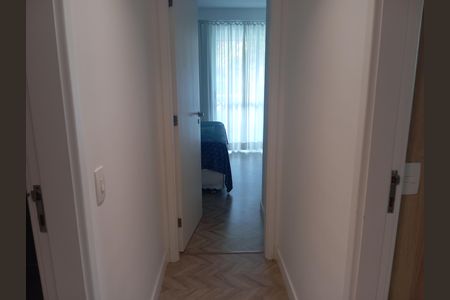 Apartamento para alugar com 90m², 2 quartos e 1 vagaCorredor