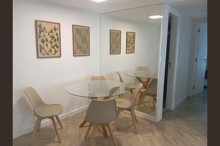 Apartamento para alugar com 90m², 2 quartos e 1 vagaSala de jantar