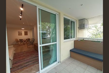 Apartamento para alugar com 90m², 2 quartos e 1 vagaSala