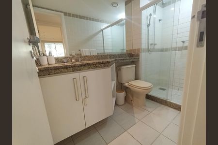 Apartamento para alugar com 90m², 2 quartos e 1 vagaBanheiro suíte