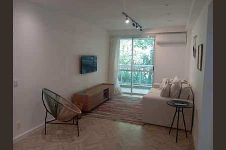 Apartamento para alugar com 90m², 2 quartos e 1 vagaSala