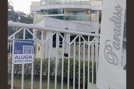 Apartamento para alugar com 90m², 2 quartos e 1 vagaFachada