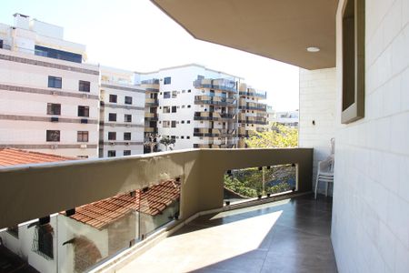 Varanda de apartamento para alugar com 3 quartos, 100m² em Vila Nova, Cabo Frio