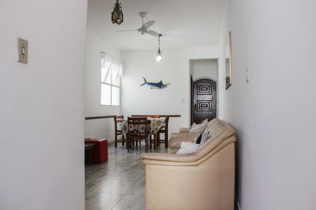 Sala de apartamento para alugar com 3 quartos, 100m² em Vila Nova, Cabo Frio