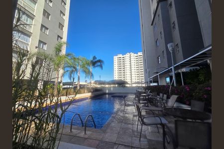 Área externa de apartamento à venda com 3 quartos, 90m² em Jardim Guanabara, Belo Horizonte