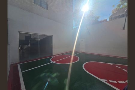 Área externa de apartamento à venda com 3 quartos, 90m² em Jardim Guanabara, Belo Horizonte
