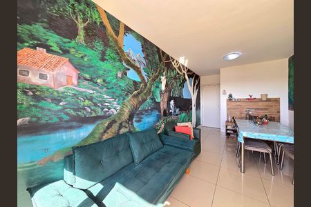 Sala de apartamento à venda com 3 quartos, 90m² em Jardim Guanabara, Belo Horizonte