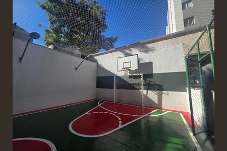 Área externa de apartamento à venda com 3 quartos, 90m² em Jardim Guanabara, Belo Horizonte