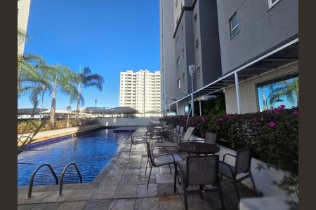 Área externa de apartamento à venda com 3 quartos, 90m² em Jardim Guanabara, Belo Horizonte