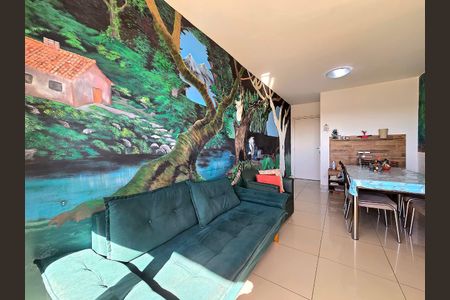 Apartamento à venda com 90m², 3 quartos e 1 vaga Apartamento à venda com 90m², 3 quartos e 1 vagaSala