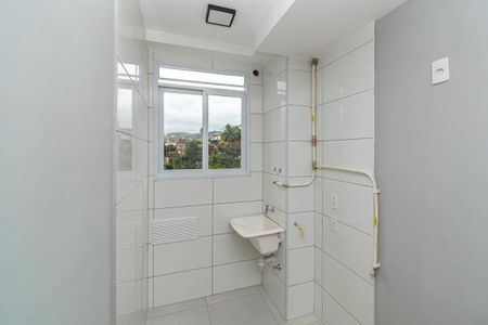 Área de Serviço de apartamento à venda com 2 quartos, 37m² em Bonsucesso, Rio de Janeiro