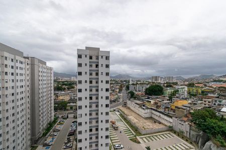 Vista da Sala de apartamento à venda com 2 quartos, 37m² em Bonsucesso, Rio de Janeiro