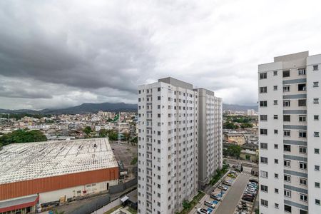 Vista da Sala de apartamento à venda com 2 quartos, 37m² em Bonsucesso, Rio de Janeiro