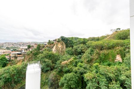 Vista da Área de Serviço de apartamento à venda com 2 quartos, 37m² em Bonsucesso, Rio de Janeiro