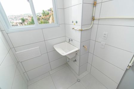 Área de Serviço de apartamento à venda com 2 quartos, 37m² em Bonsucesso, Rio de Janeiro