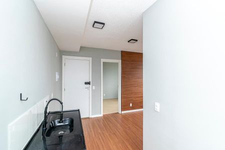 Cozinha de apartamento à venda com 2 quartos, 37m² em Bonsucesso, Rio de Janeiro