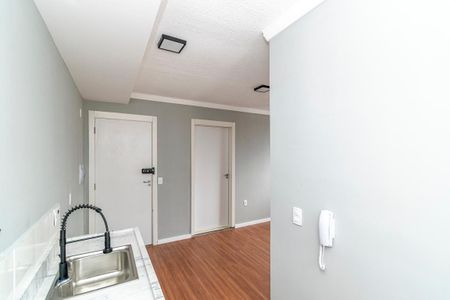 Cozinha de apartamento à venda com 1 quarto, 37m² em Bonsucesso, Rio de Janeiro