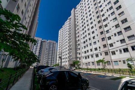 Área comum - Estacionamento de apartamento à venda com 1 quarto, 37m² em Bonsucesso, Rio de Janeiro