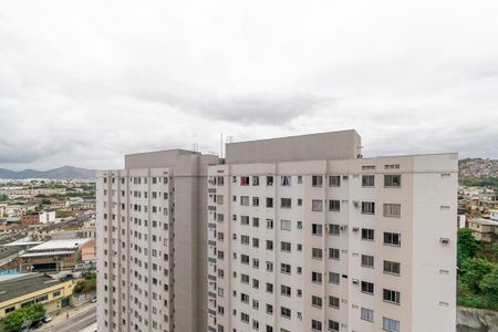 Vista da Sala de apartamento à venda com 1 quarto, 37m² em Bonsucesso, Rio de Janeiro