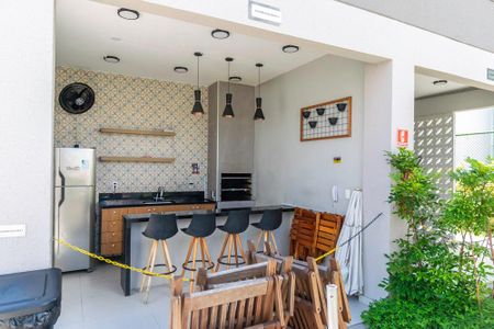 Área comum - Churrasqueira 1 de apartamento à venda com 1 quarto, 37m² em Bonsucesso, Rio de Janeiro