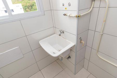 Área de Serviço de apartamento à venda com 1 quarto, 37m² em Bonsucesso, Rio de Janeiro