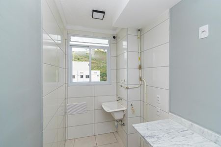 Área de Serviço de apartamento à venda com 1 quarto, 37m² em Bonsucesso, Rio de Janeiro