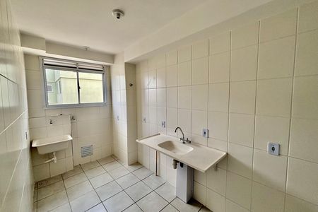 Cozinha de apartamento para alugar com 2 quartos, 49m² em Jardim Lourdes, Ferraz de Vasconcelos