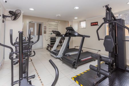 Apartamento para alugar com 49m², 2 quartos e 1 vagaÁrea comum - Academia