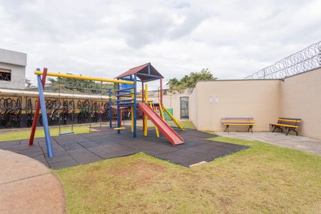 Área comum - Playground de apartamento para alugar com 2 quartos, 49m² em Jardim Sabara, São Paulo