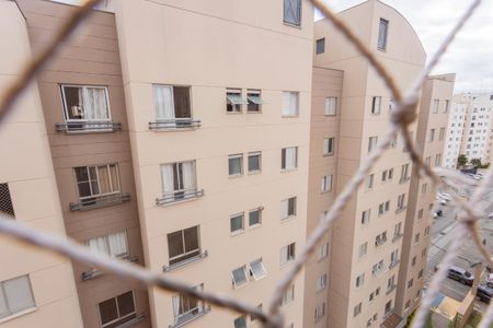 Vista do Quarto 1 de apartamento para alugar com 2 quartos, 49m² em Jardim Sabara, São Paulo
