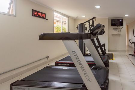 Apartamento para alugar com 49m², 2 quartos e 1 vagaÁrea comum - Academia