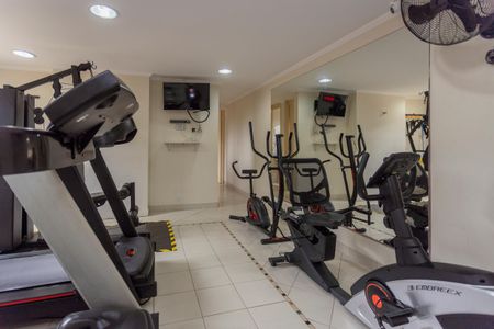 Apartamento para alugar com 49m², 2 quartos e 1 vagaÁrea comum - Academia