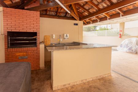 Apartamento para alugar com 49m², 2 quartos e 1 vagaÁrea comum - Churrasqueira