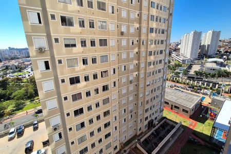 Vista da Área de Serviço  de apartamento para alugar com 2 quartos, 43m² em Parque Industrial, Campinas