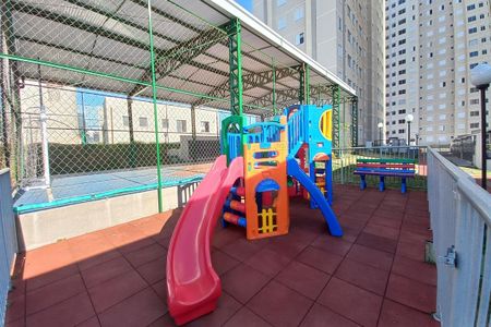 Área comum - Playground de apartamento para alugar com 2 quartos, 43m² em Parque Industrial, Campinas